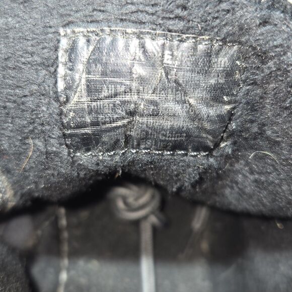 Sporto Womens Size 10-11M Jenny Faux Suede Lace-Up Ankle Grey Combat Boots - Picture 8 of 11